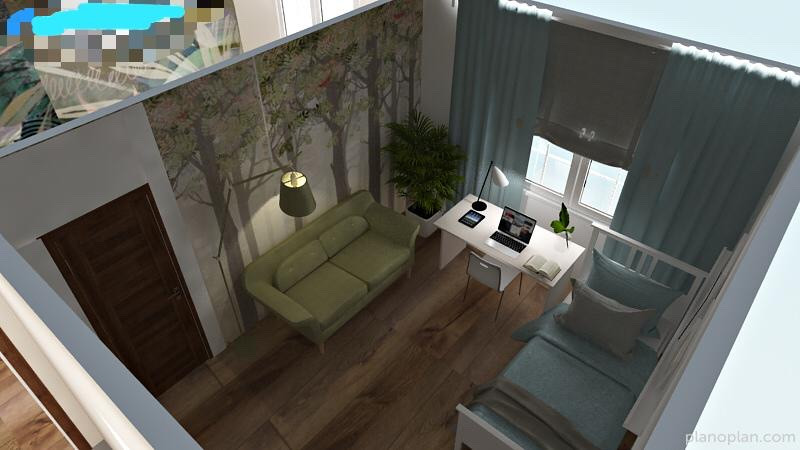 Обложка проекта: Детская для подростка в 3к-кв Марьино (2020)