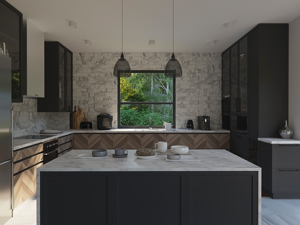 Загородный дом в современном стиле