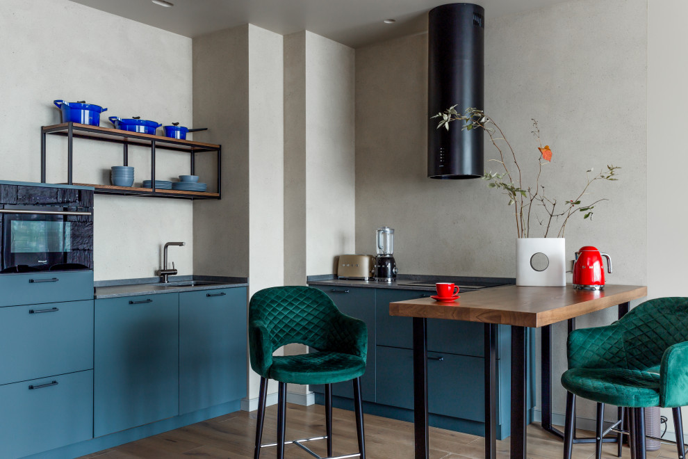 Квартира с видом на лес