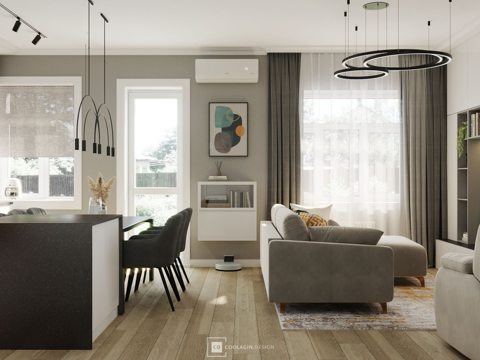 Двухэтажная квартира в таунхаусе