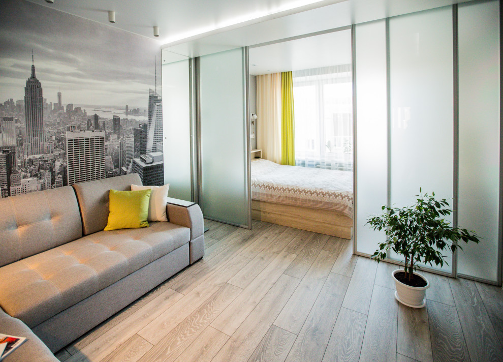 Однокомнатная квартира для семейной пары