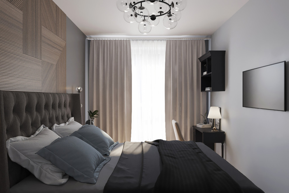 3d визуализация спальни, Санкт-Петербург