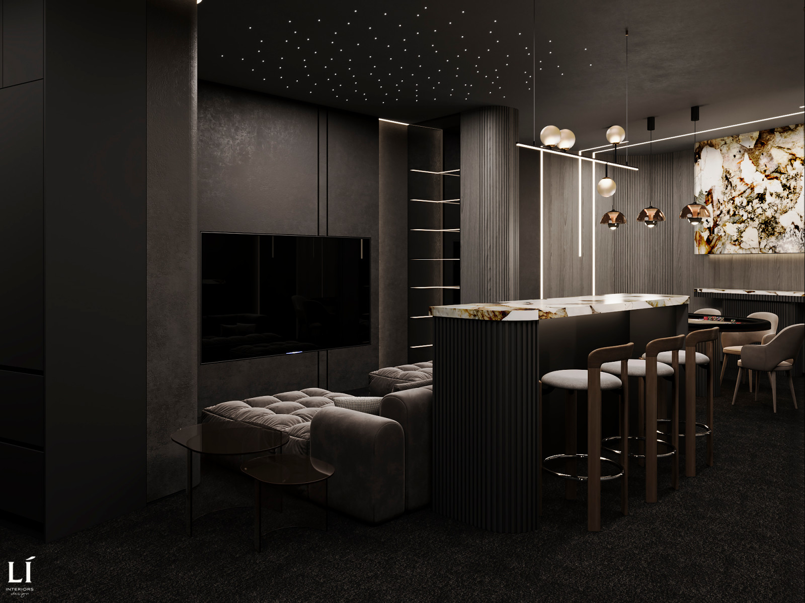 Обложка проекта: Дом у моря