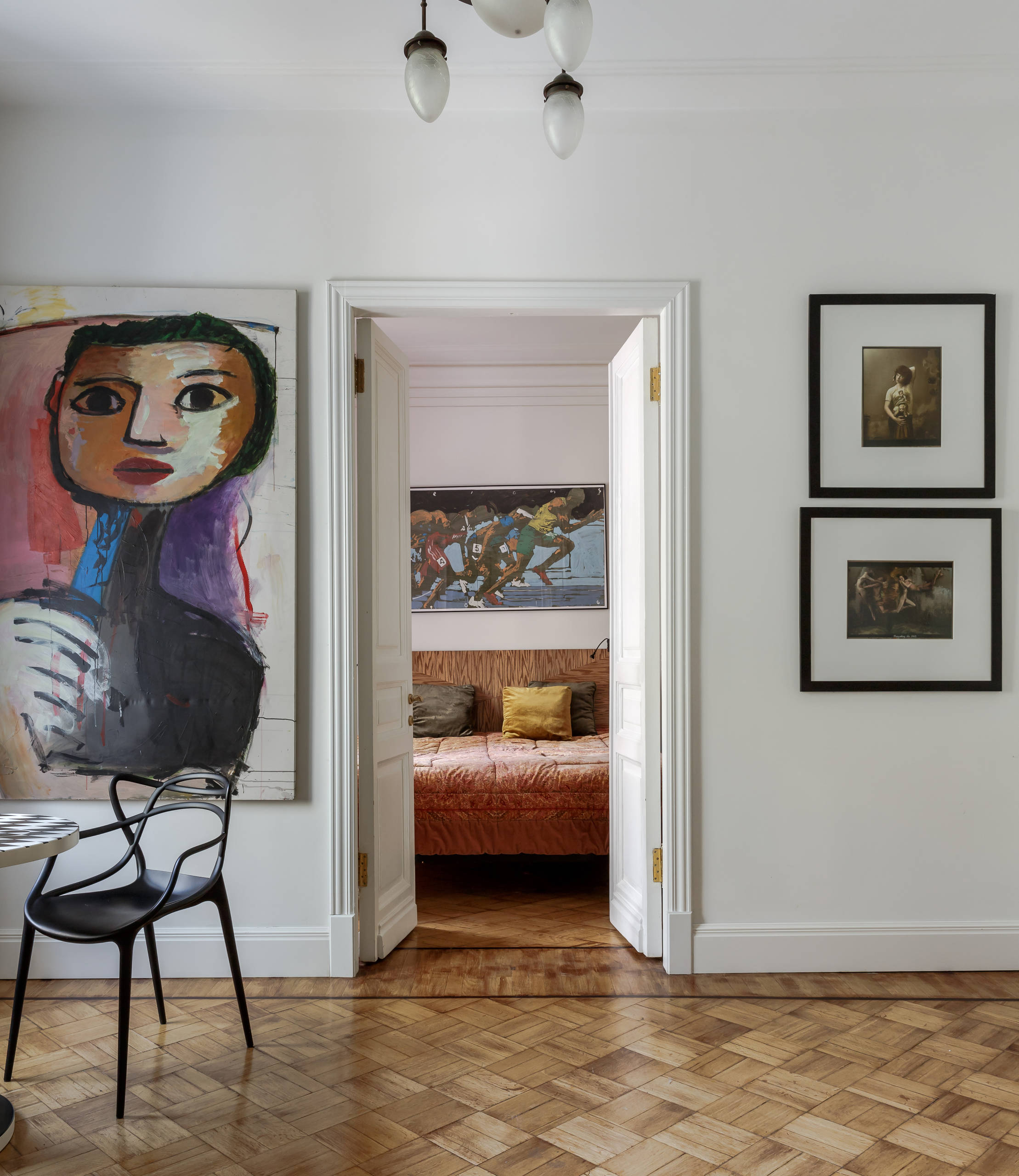 В гостях: Квартира на Патриарших, где всё восстановили