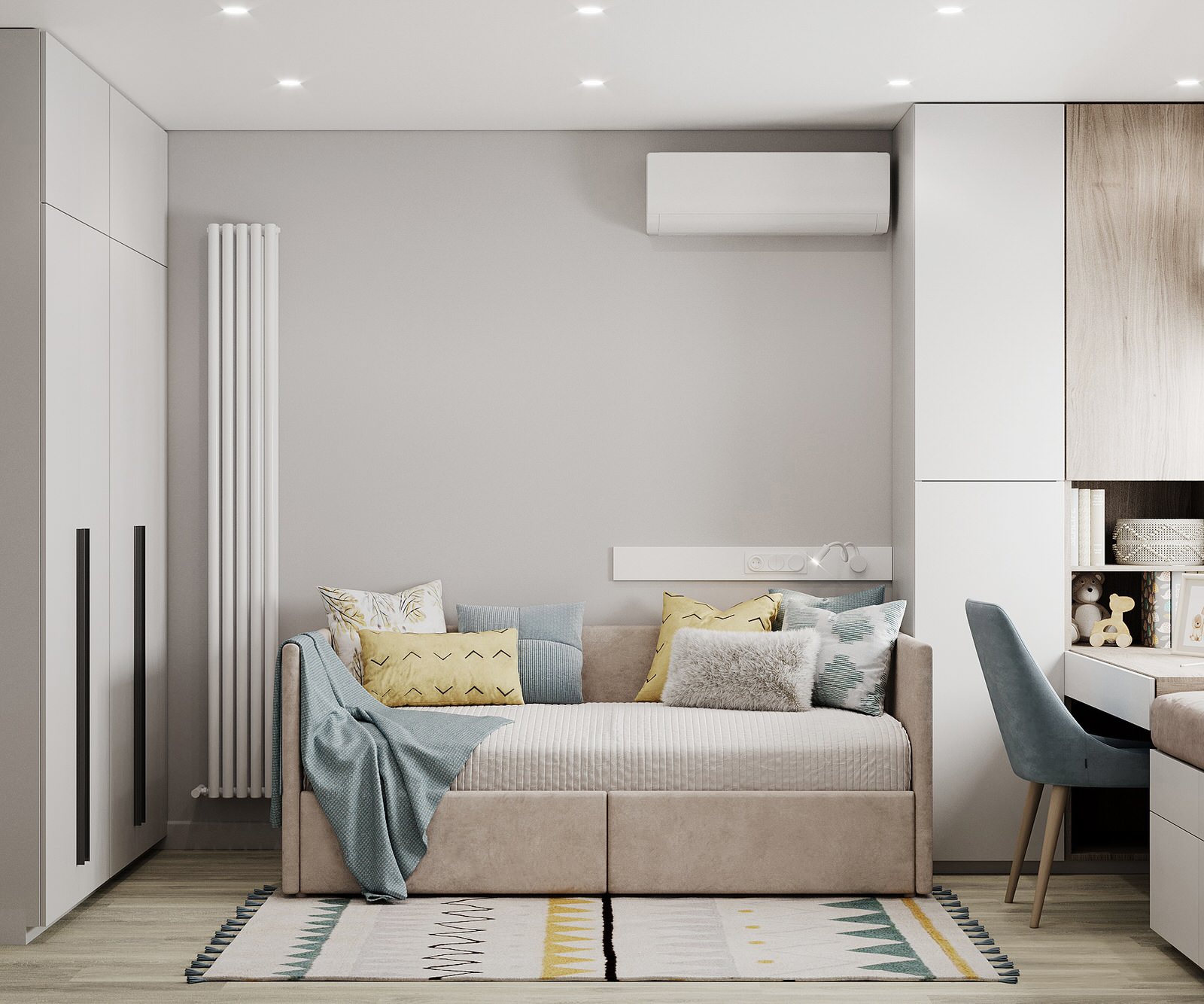 Дождливое утро