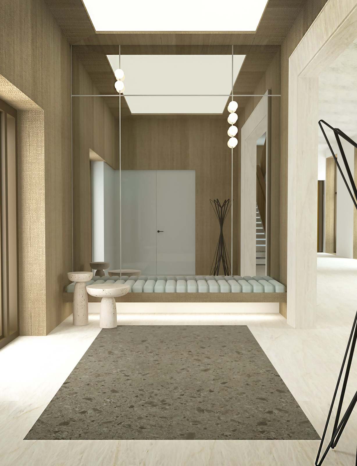 Интерьеры загородного дома