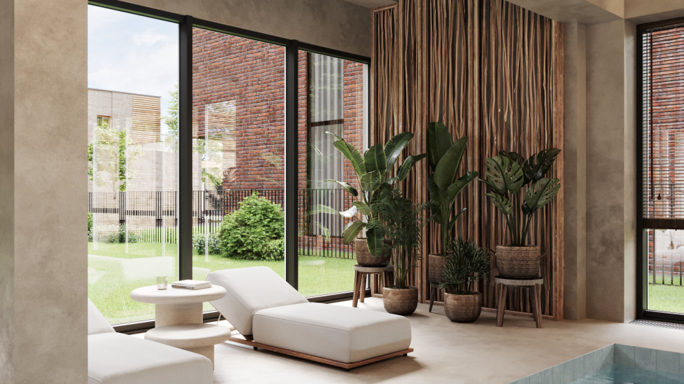 Бассейн в Ренессанс Парке