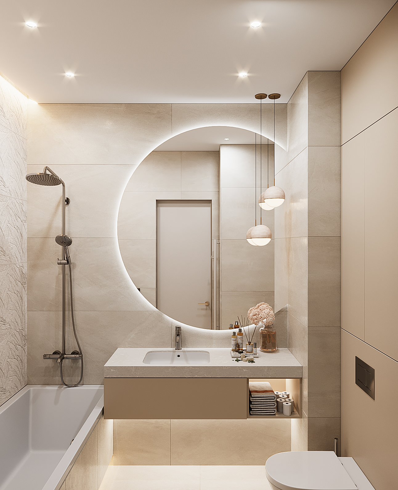 ЗИЛАРТ. 1-комнатная квартира 41 кв.м.