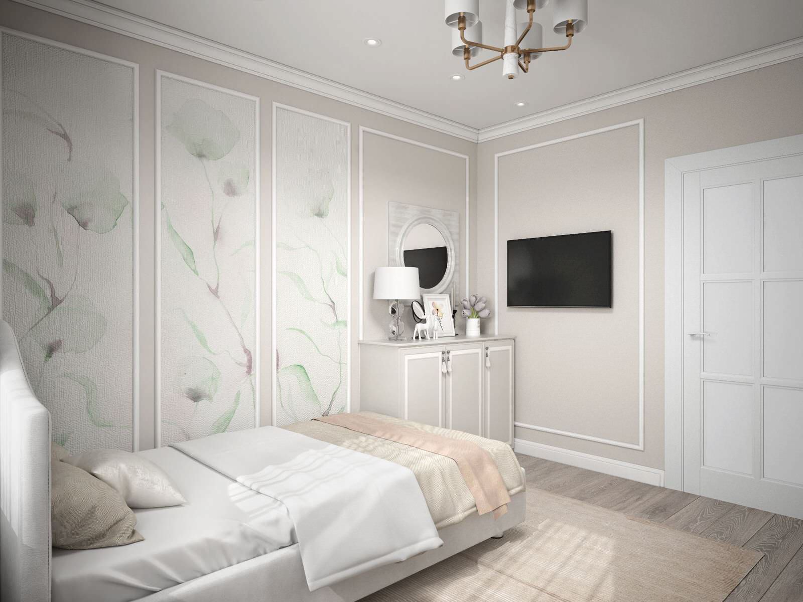 Квартира 56 кв.м. в ЖК Znak