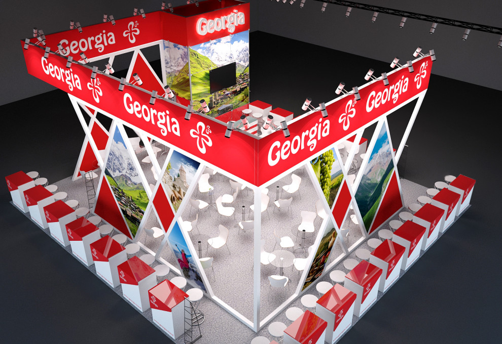 Дизайн выставочных стендов