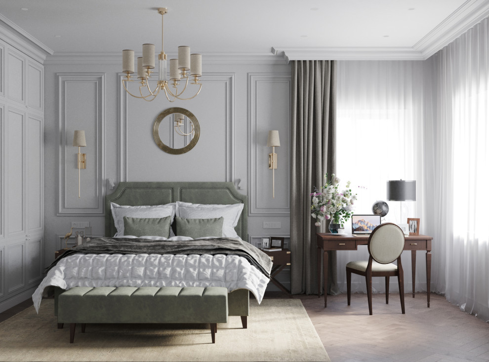 Интерьер квартиры 160 кв.м