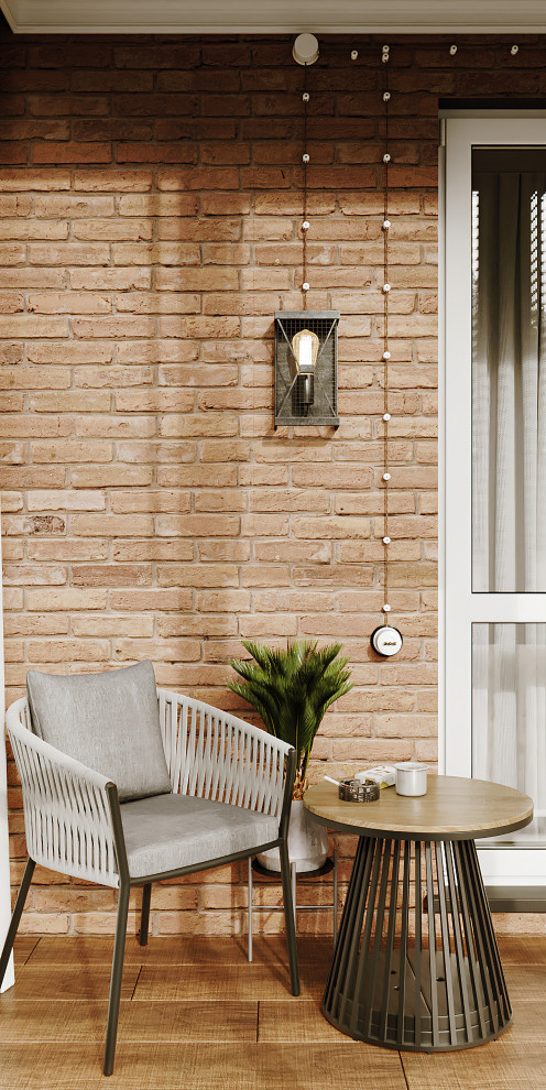 Квартира в английском стиле