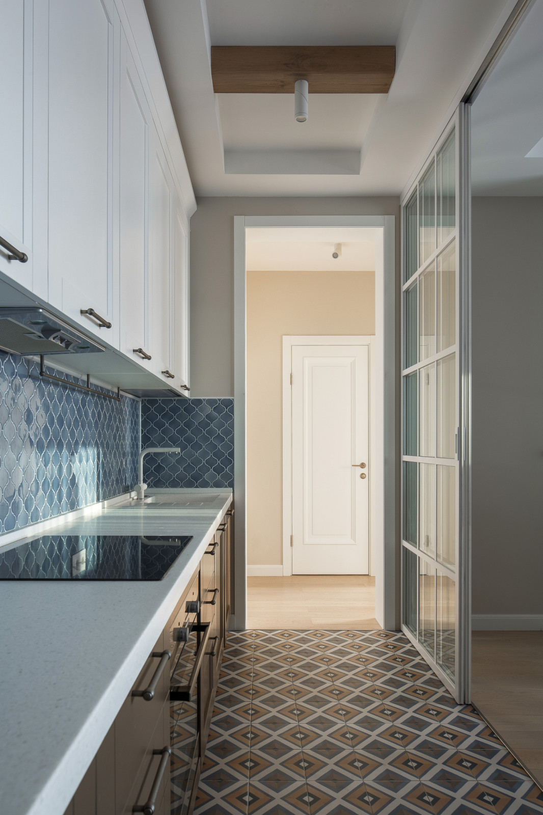 Лёгкий интерьер в Американском стиле