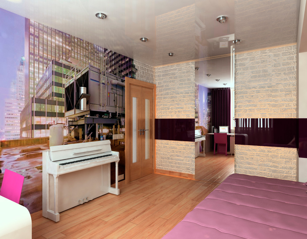 Обложка проекта: Фиолетовая квартира