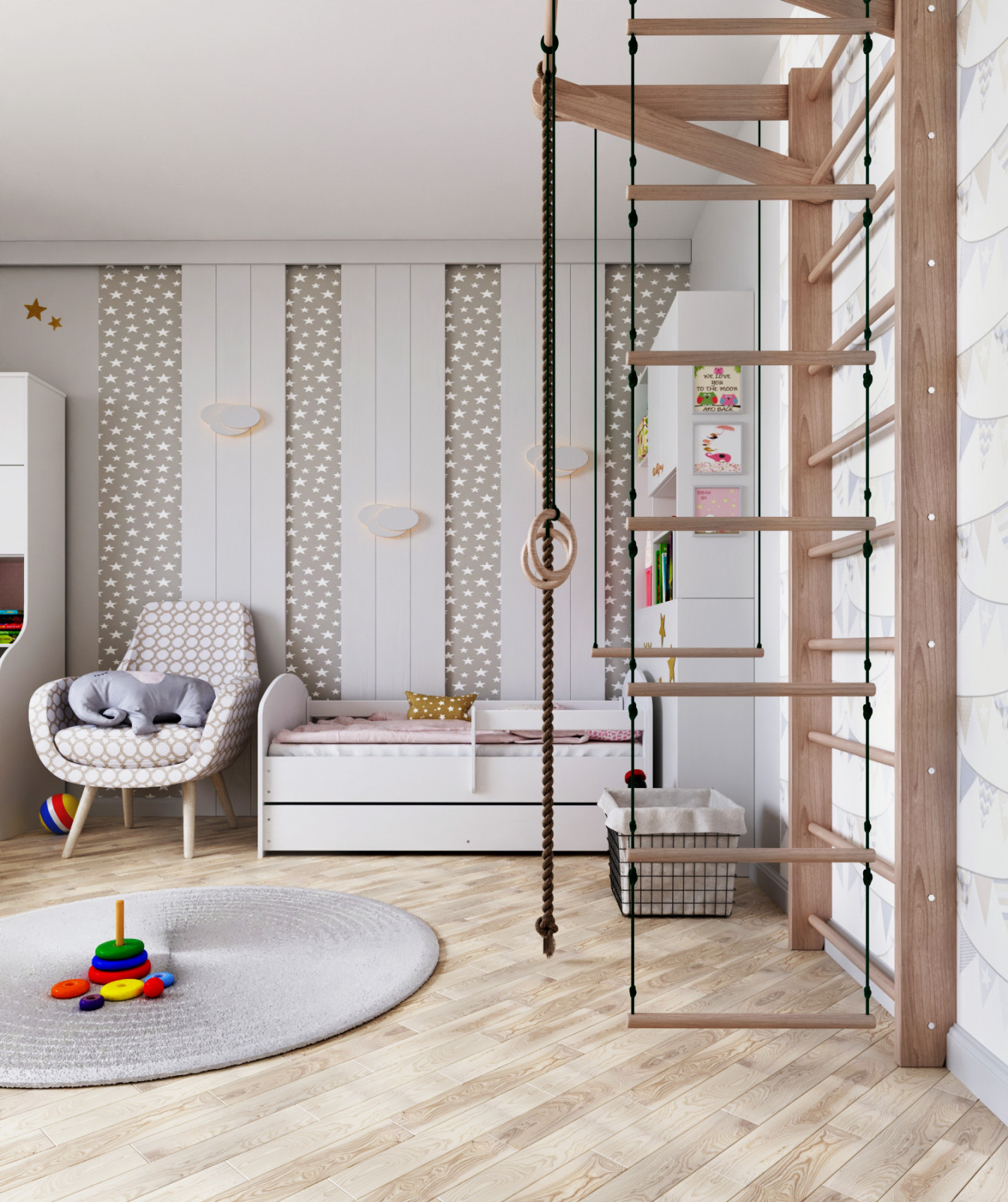 Okihome джинсовый интерьер