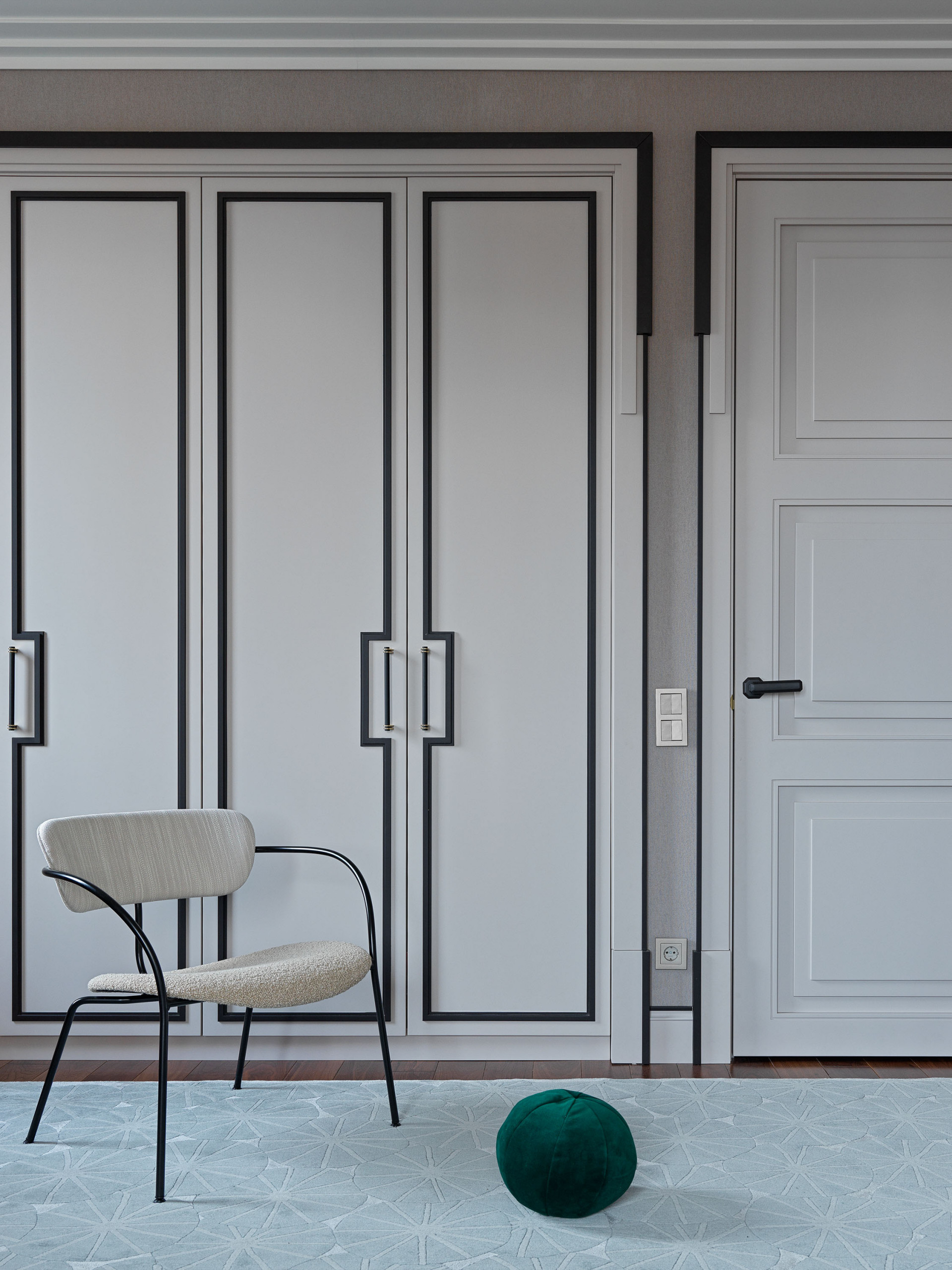 Houzz тур: Квартира на Таганке с элементами ар деко