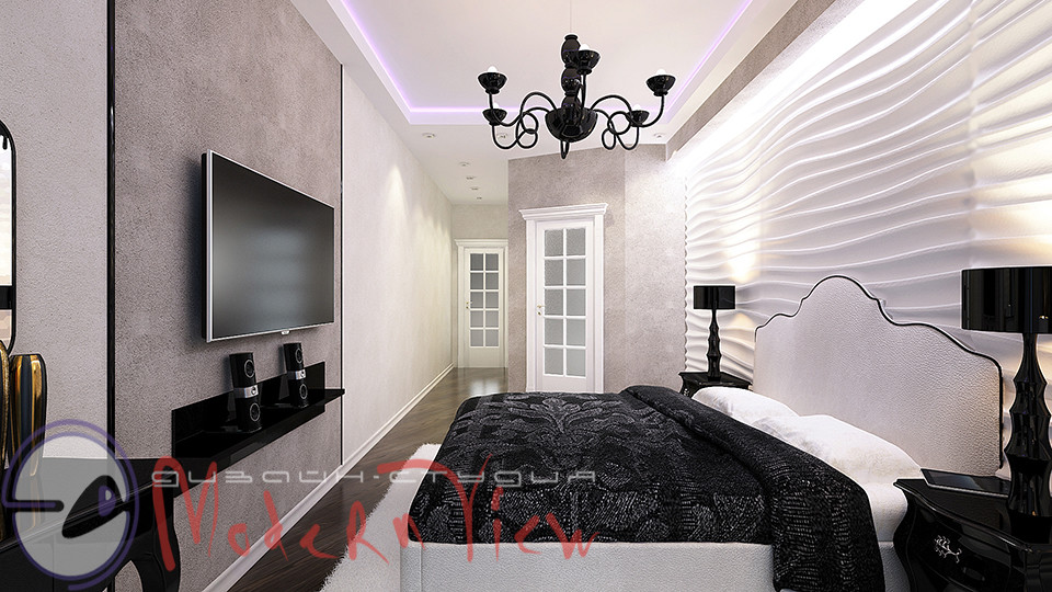 Дизайн проект "Олимпийская деревня"