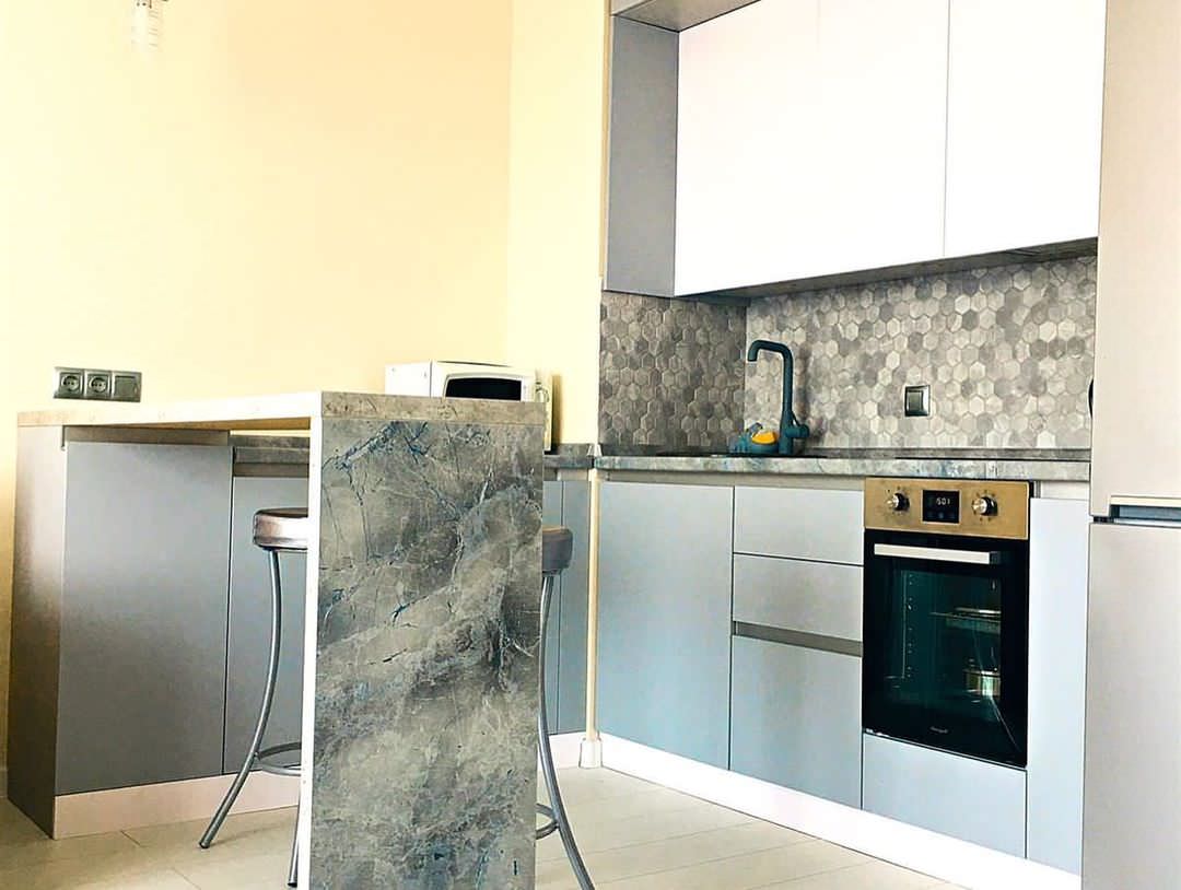 Капитальный ремонт студии 25 м² в ЖК "Level Амурская"