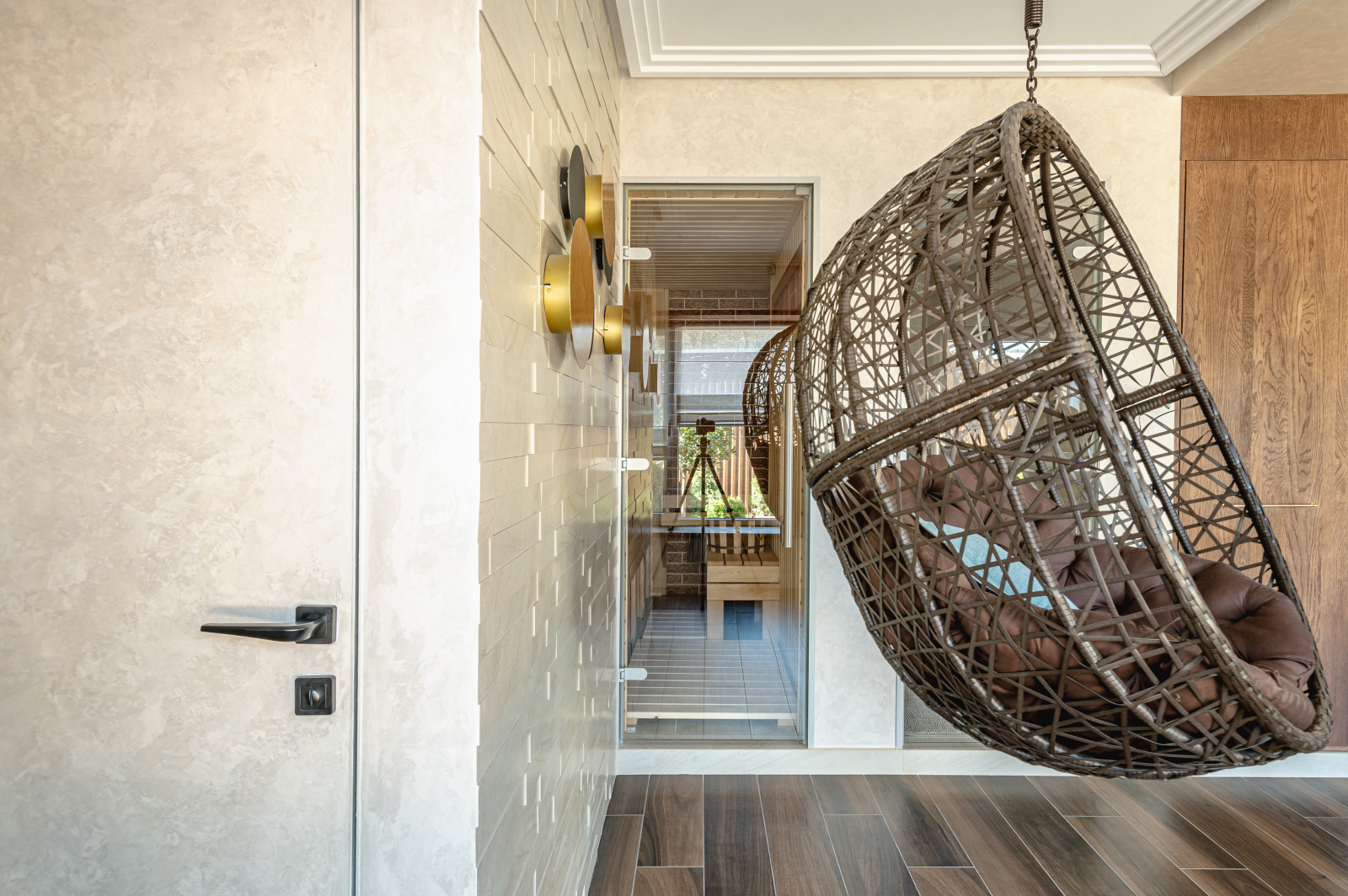 До и после: Превращение старой бани в зону спа в частном доме