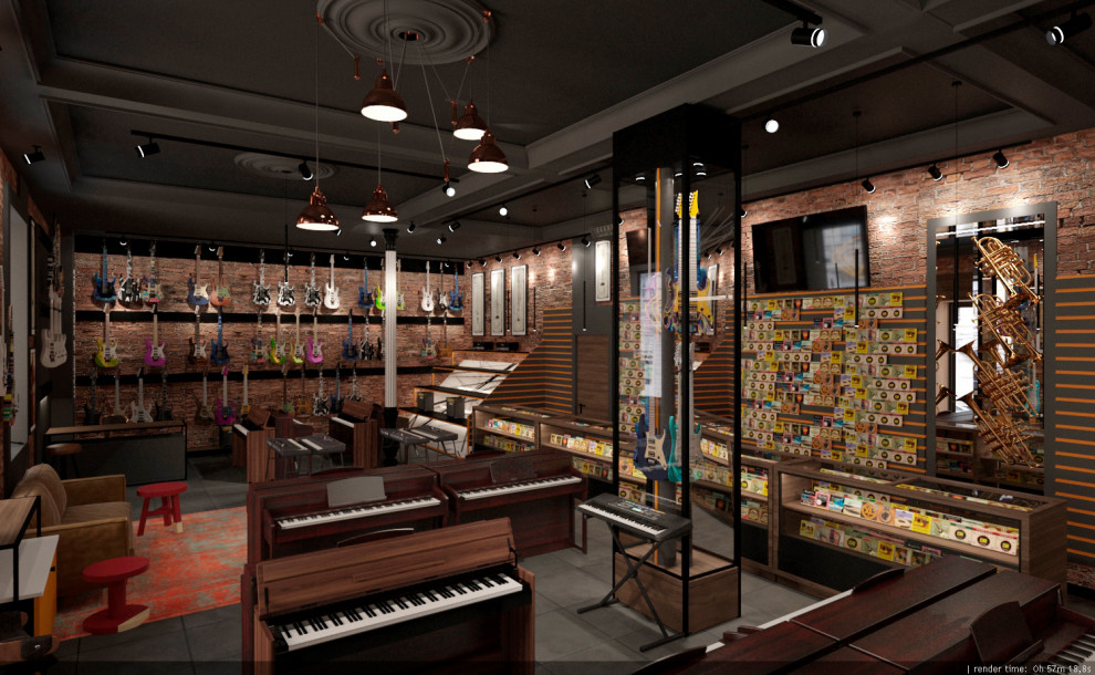 Обложка проекта: Магазин музыкальных инструментов "Гитар-Гитар"