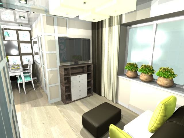 перепланировка однокомнатной в двухкомнатную квартиру