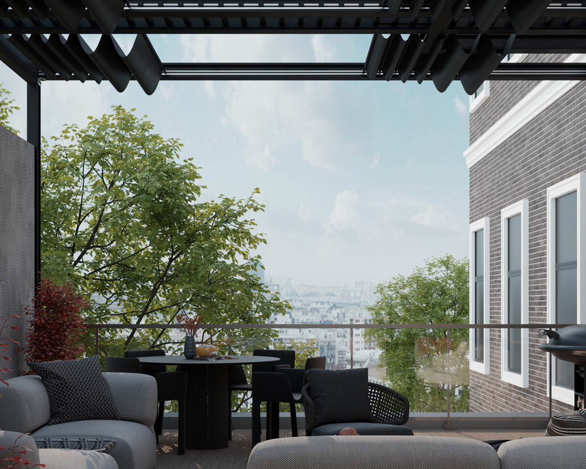 Квартира 190м2 Art Residence