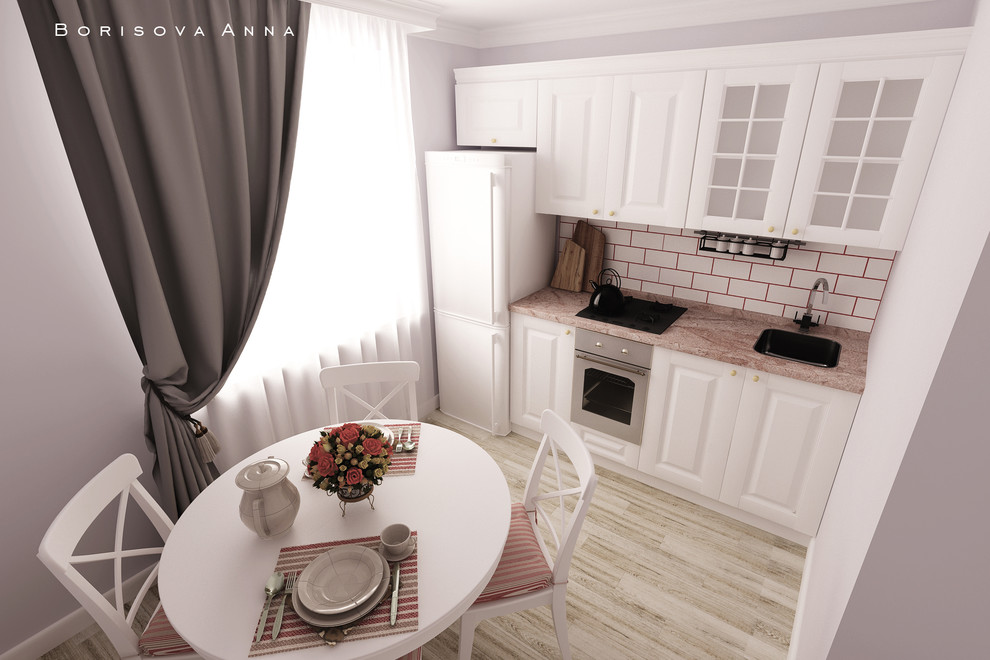 Обложка проекта: Дизайн проект кухни