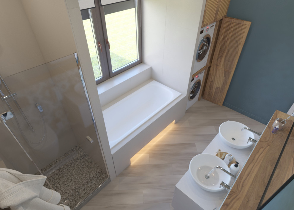 Дизайн Проект котеджа в Пихтулино