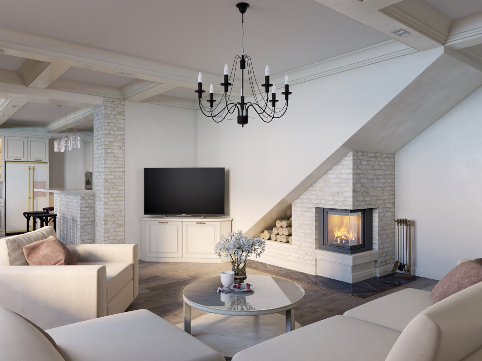 Портфолио. Интерьер классический и артдеко.