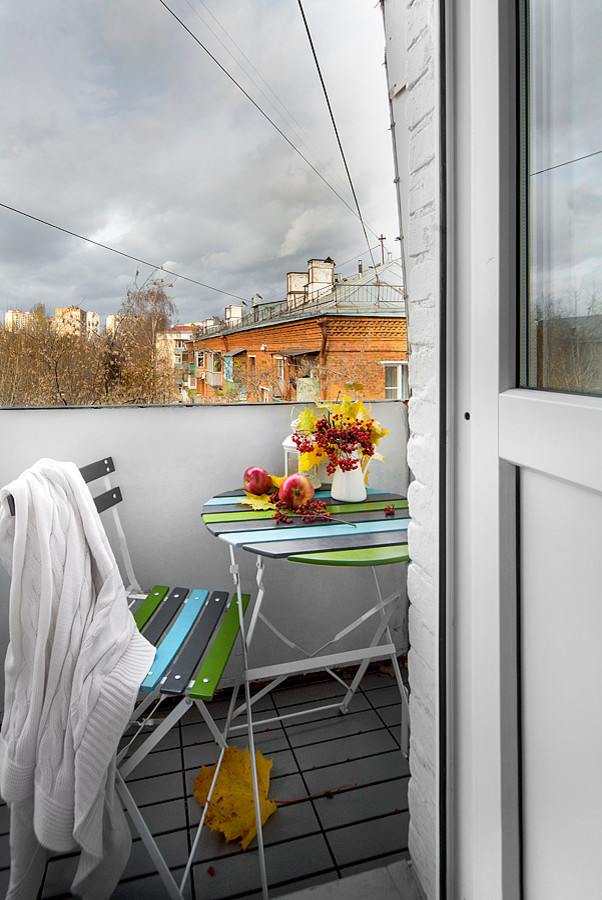 Compact Bachelor Haven in Moscow