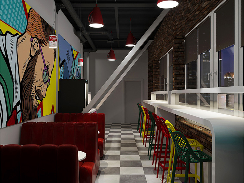 Дизайн интерьера офиса IT-компании