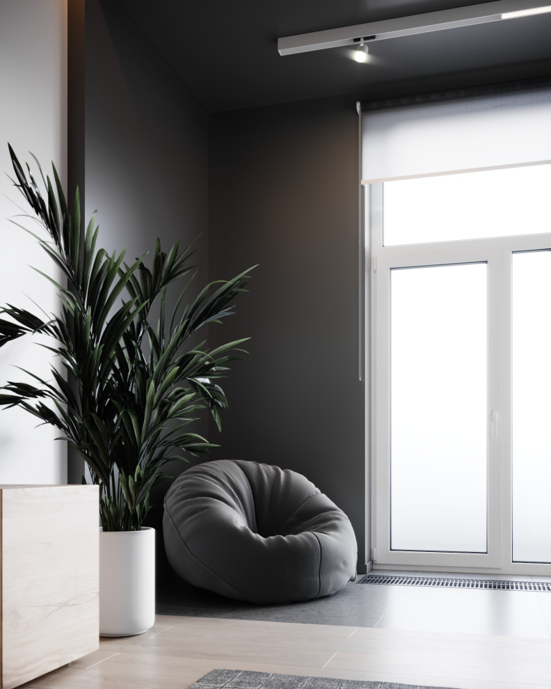 Минимализм для холостяка в ЖК Венский Лес