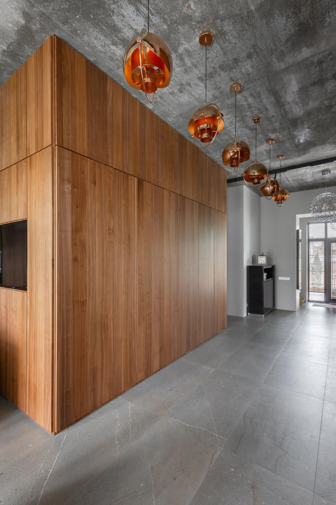 3в1 (кухня, гостиная, прихожая) в загородном доме