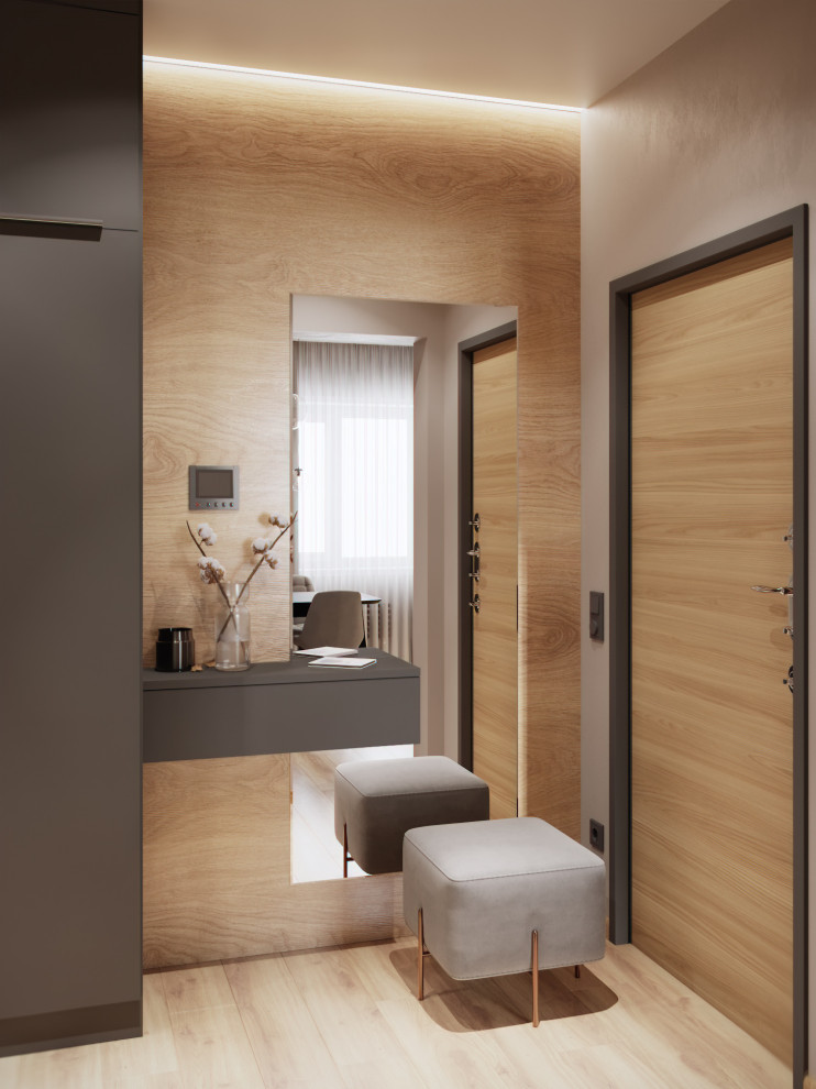 Обложка проекта: Квартира для семьи с двумя детьми