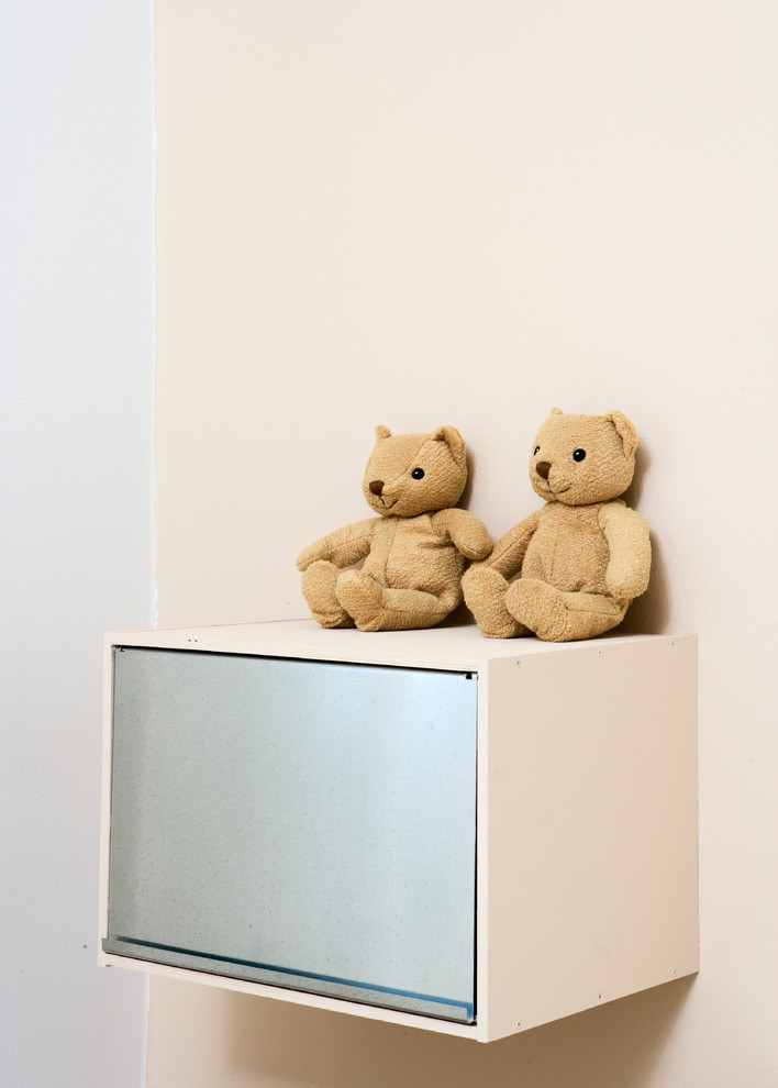 Интерьер. Покрашенные объекты