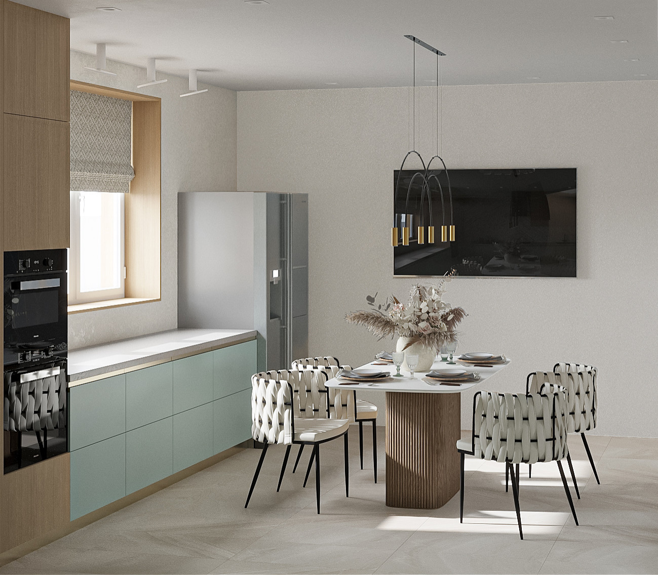 Загородный дом в поселке Первомай