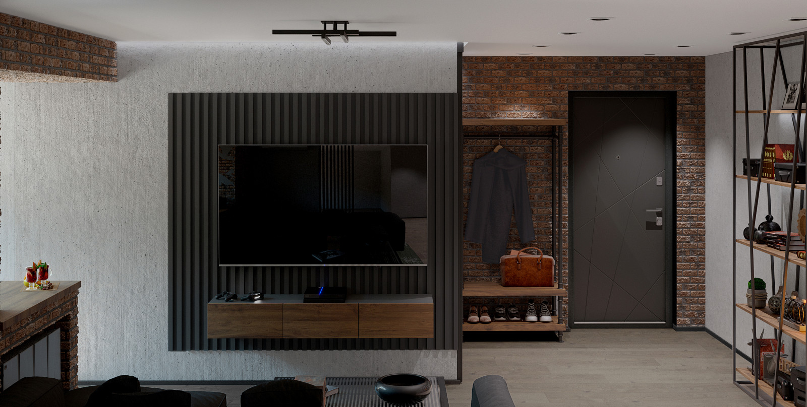 Квартира-студия на Бакунина