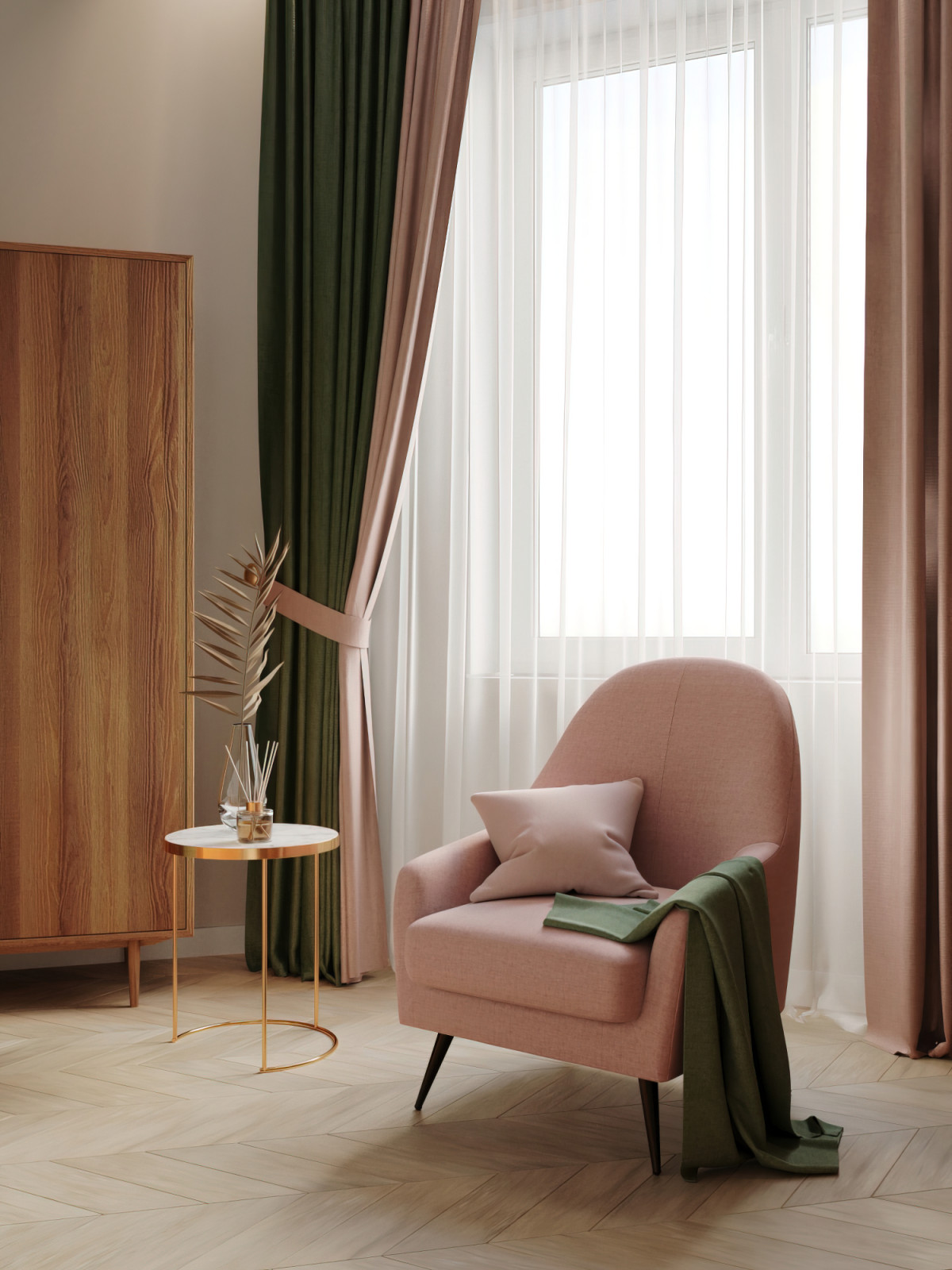 Четырехкомнатная квартира в ЖК Платинум