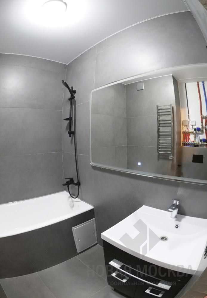 Ремонт однокомнатной квартиры 38 кв.м в ЖК «Новая звезда»