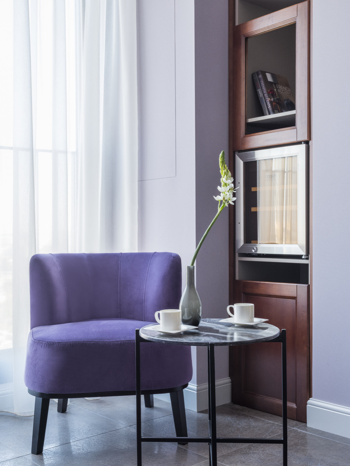 Современная классика в ЖК ФИЛИГРАД