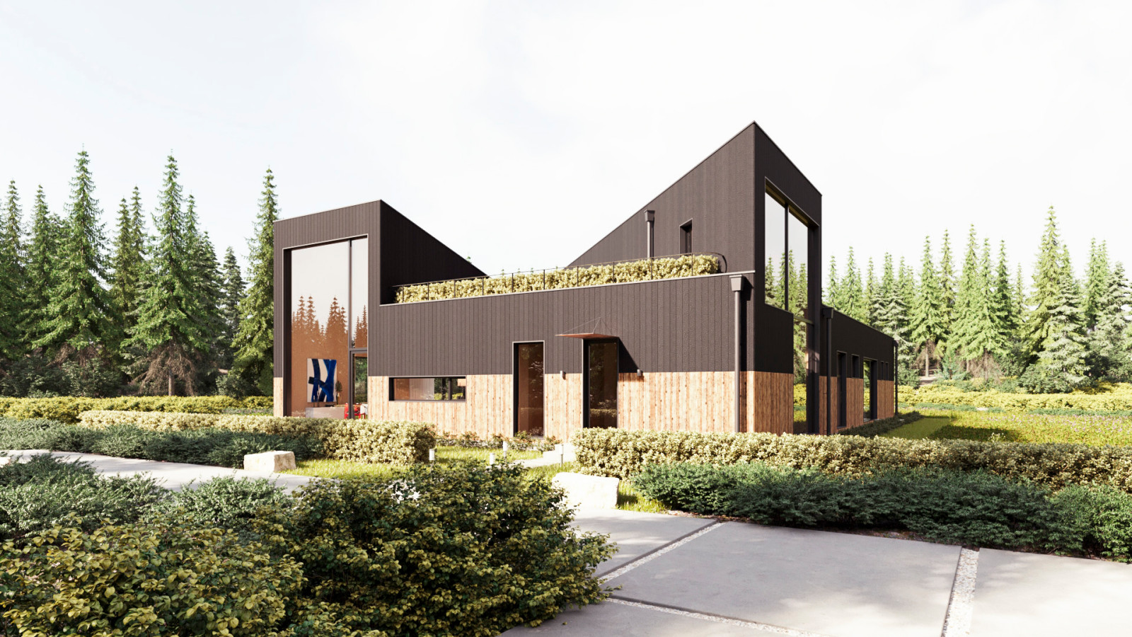 Дом в Адыгее для 6-ти человек