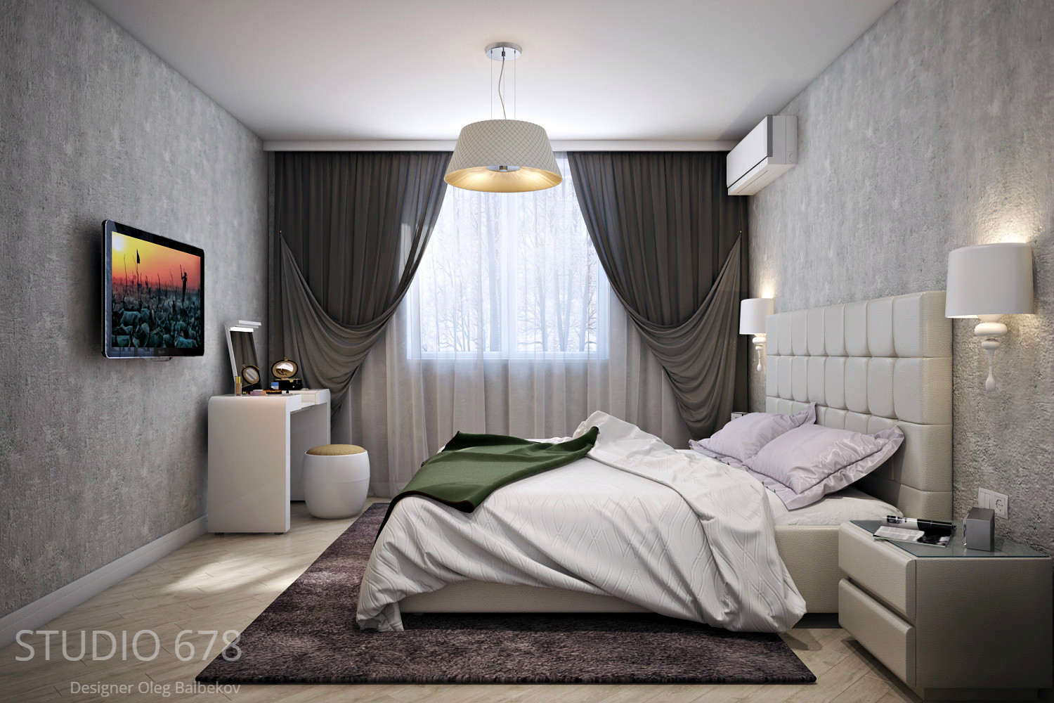 Квартира 100 м2 - для молодой семьи с ребенком