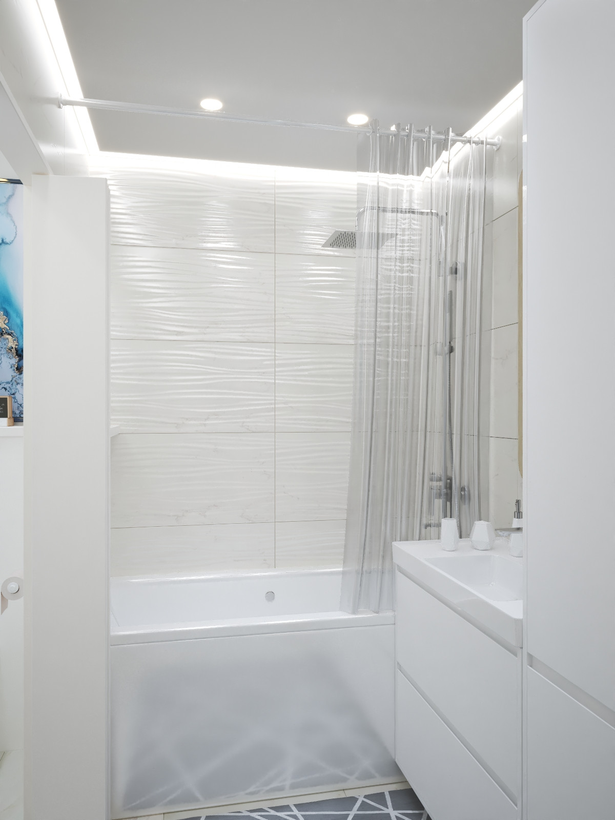 Двухкомнатная квартира / Чебоксары / 2021 год