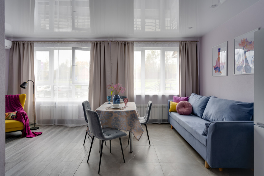 Хоумстейджинг студии для посуточной аренды