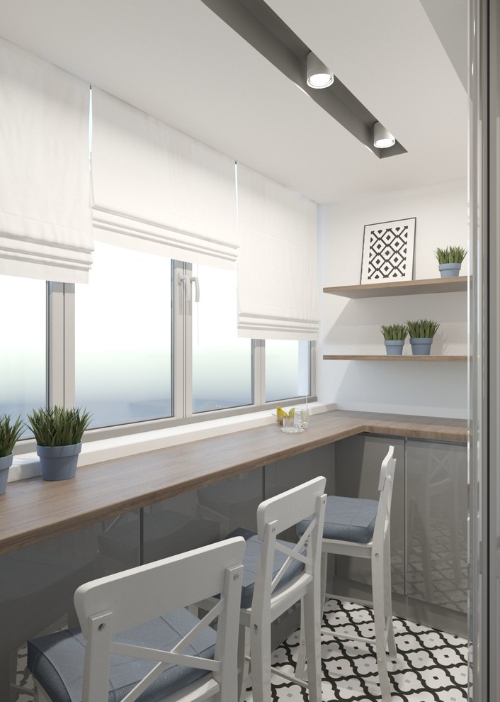 Обложка проекта: 2-х комнатная квартира г. Москва