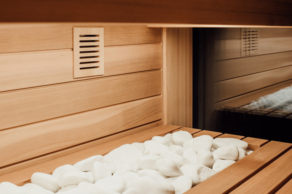 Сауна  в фахверке