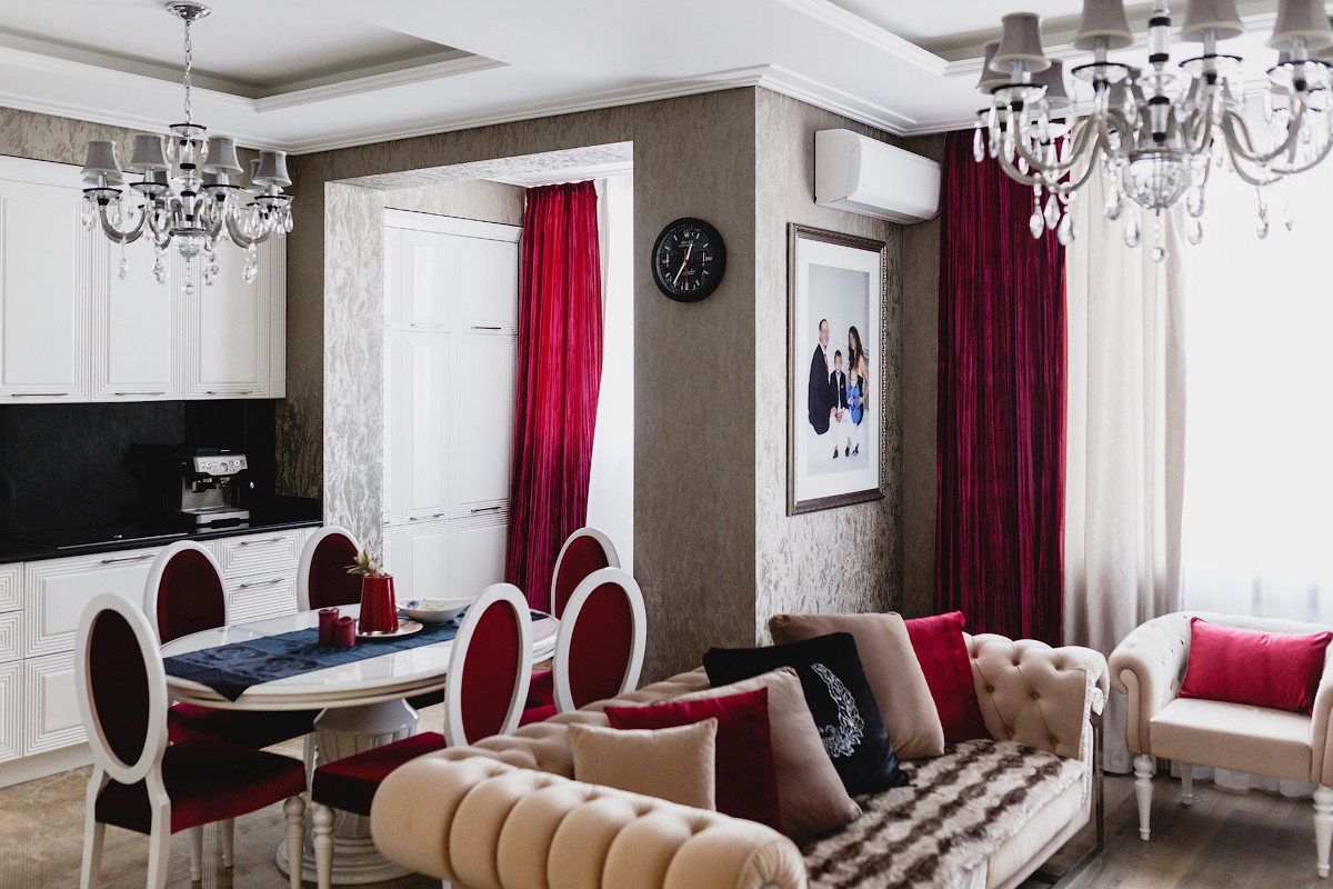 Обложка проекта: Ремонт квартиры на Мичуринском проспекте