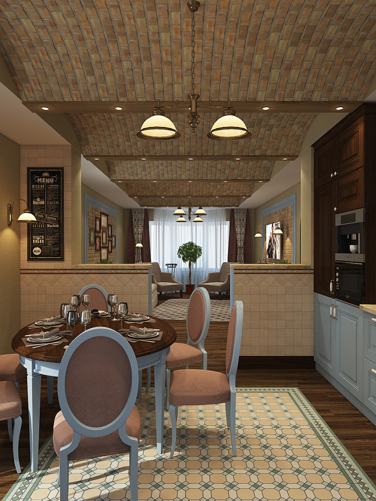 Большой дом за Екатеринбургом