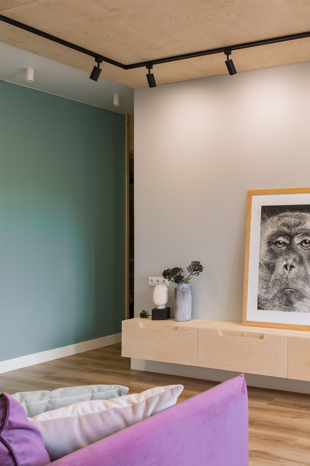 Квартира в центре Красноярска 45 м2