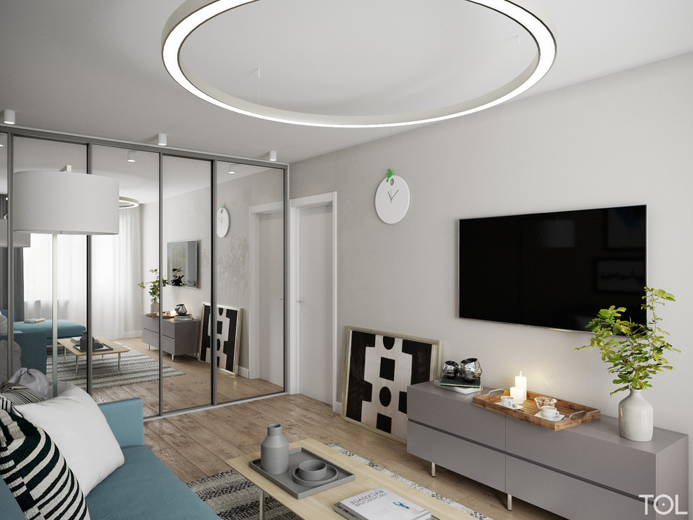 Трёхкомнатная квартира для молодой семьи на востоке Москвы.